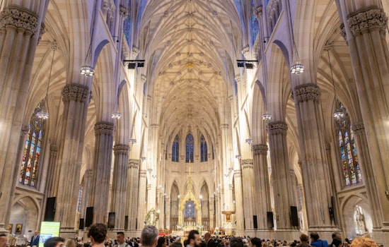 Christmas Eve Services at New York's Iconic Cathedrals Draw Thousands in Celebration of Hope and Tradition