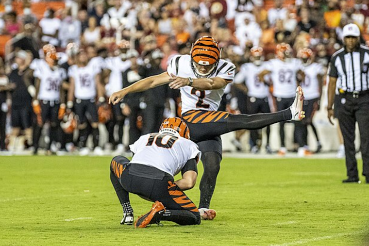 Cincinnati Bengals Sign Kicker Cade York as Evan McPherson Sidelined by Injury
