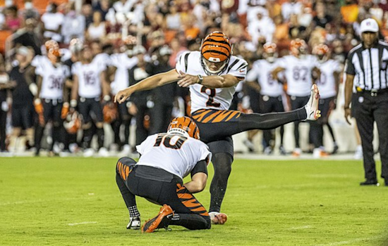 Cincinnati Bengals Sign Kicker Cade York as Evan McPherson Sidelined by Injury