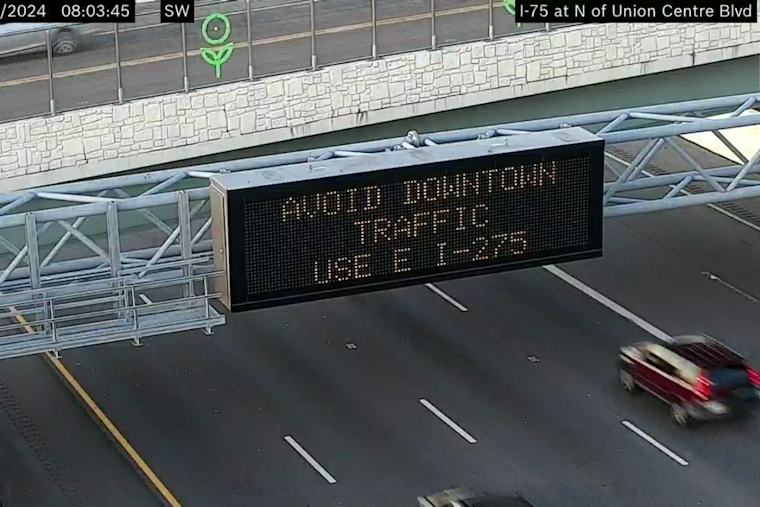 Cincinnati Drivers Rerouted Amid I-471 South Closure, ODOT Advises Alternative Paths During Holiday Traffic Surge