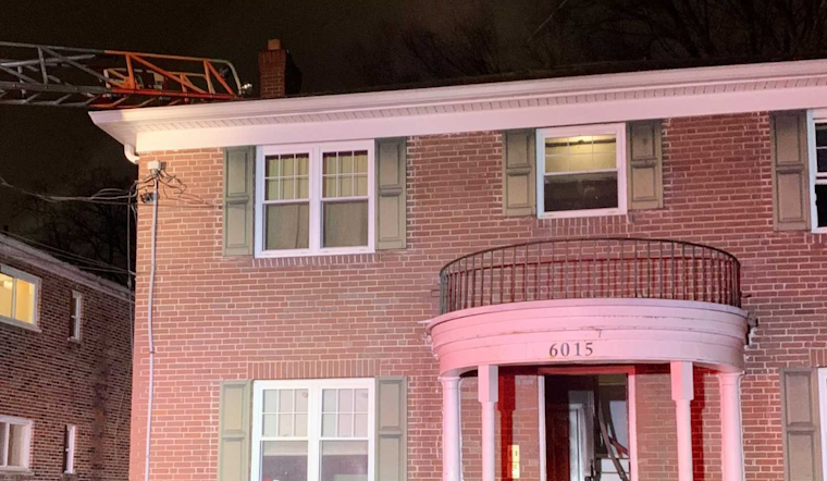 Cincinnati Firefighter Hospitalized, Two Families Displaced in $250K Pleasant Ridge Apartment Blaze