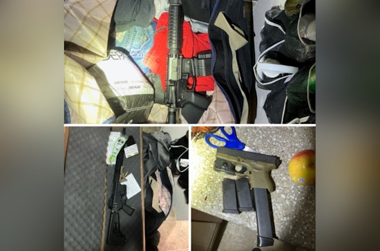 Citrus Heights Man Arrested for Felony Weapons Violations