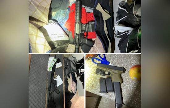 Citrus Heights Man Arrested for Felony Weapons Violations