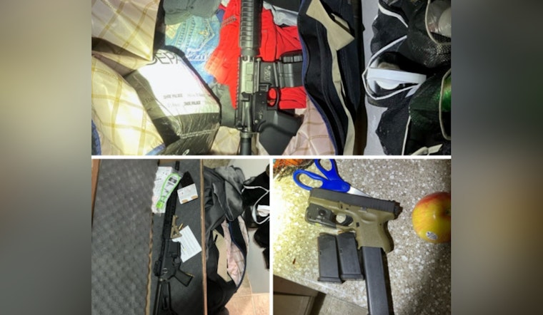 Citrus Heights Man Arrested for Felony Weapons Violations