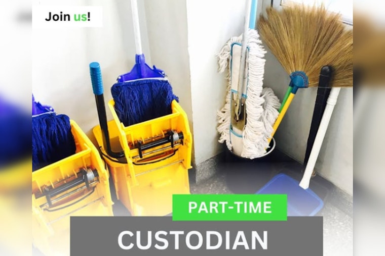 City of Mankato Seeks Part-Time Custodian to Uphold Community Spaces Cleanliness