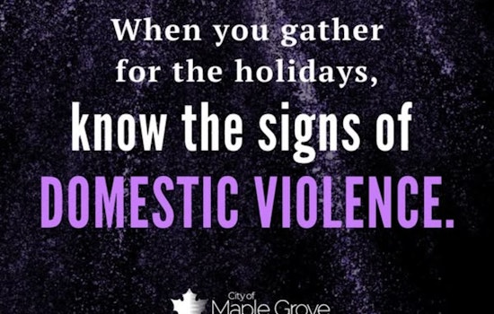 City of Maple Grove Launches Initiative to Spotlight Domestic Violence Signs and Support Resources