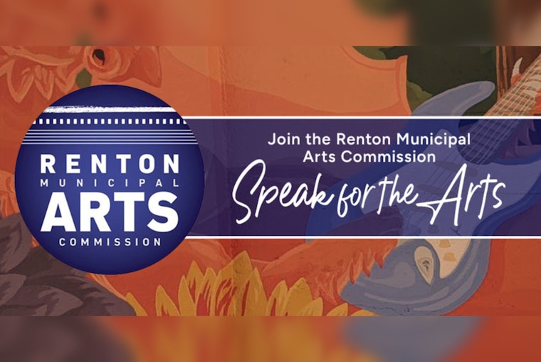 City of Renton Seeks Passionate Individuals for Arts Commission Vacancies