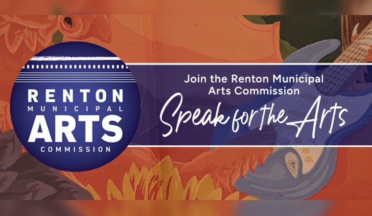 City of Renton Seeks Passionate Individuals for Arts Commission Vacancies