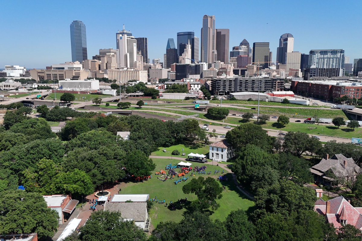 City Park's Indoor Holiday Village in Dallas Ensures Merriment