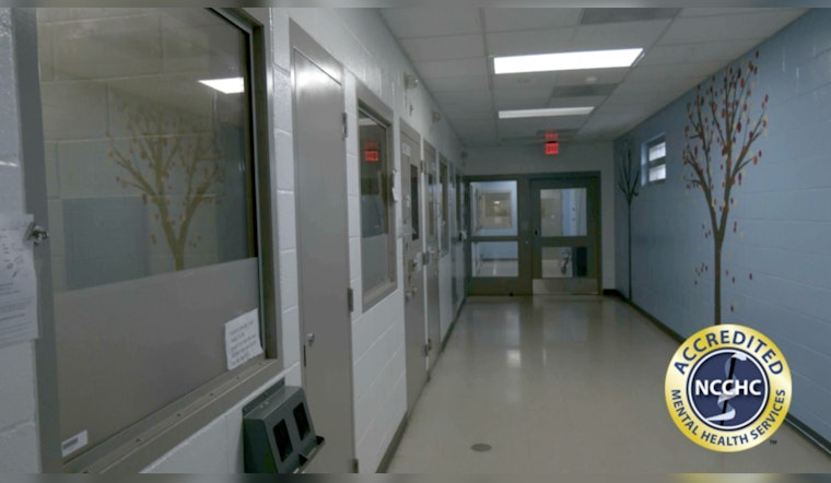 Clackamas County Sheriff's Office Jail Secures Oregon's First Mental Health Services Accreditation