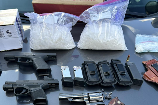 Claiborne County Traffic Stop Leads to Seizure of 5 Pounds of Meth, Arrests of Kentucky Trio on Drug and Firearm Charges