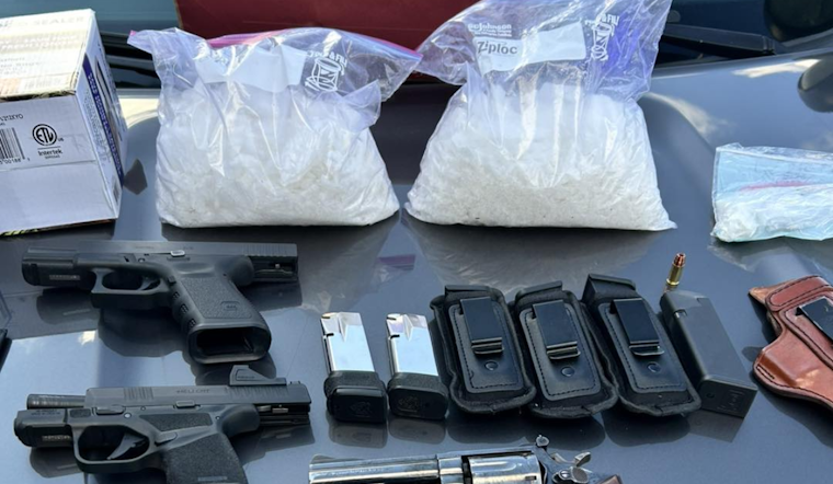 Claiborne County Traffic Stop Leads to Seizure of 5 Pounds of Meth, Arrests of Kentucky Trio on Drug and Firearm Charges