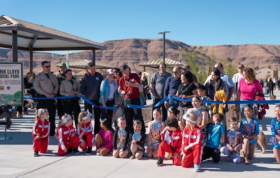 Clark County Dedicates Lt. Erik Lloyd Memorial Park in Las Vegas to Honor Late Police Lieutenant