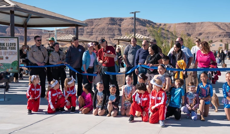 Clark County Dedicates Lt. Erik Lloyd Memorial Park in Las Vegas to Honor Late Police Lieutenant