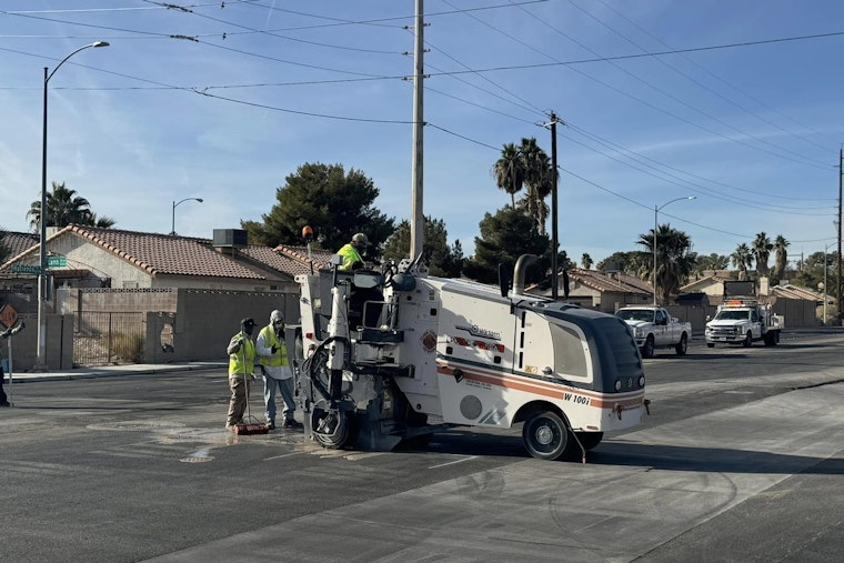 Clark County Installs Speed Cushions in Southeast Las Vegas to Curb Illegal Street Racing