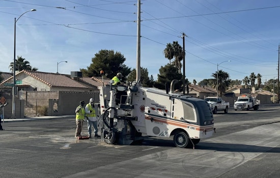 Clark County Installs Speed Cushions in Southeast Las Vegas to Curb Illegal Street Racing