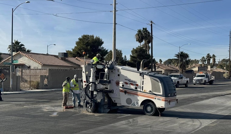 Clark County Installs Speed Cushions in Southeast Las Vegas to Curb Illegal Street Racing