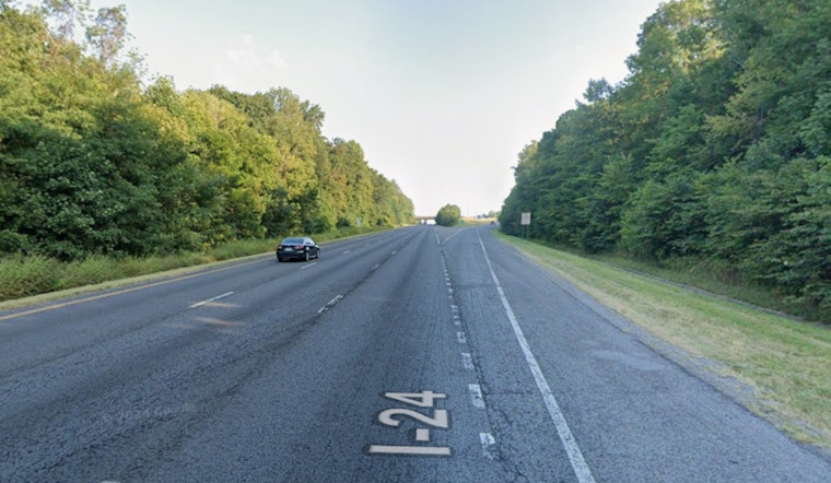 Clarksville Commuters Face Delays After I-24 Eastbound Collision Between Semi and Jeep