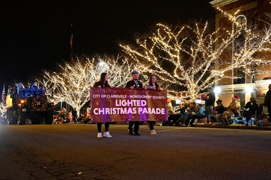 Clarksville to Sparkle with 65th Annual Christmas Parade Tomorrow