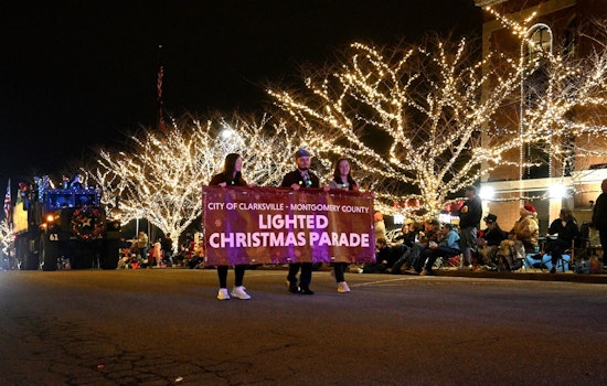 Clarksville to Sparkle with 65th Annual Christmas Parade Tomorrow