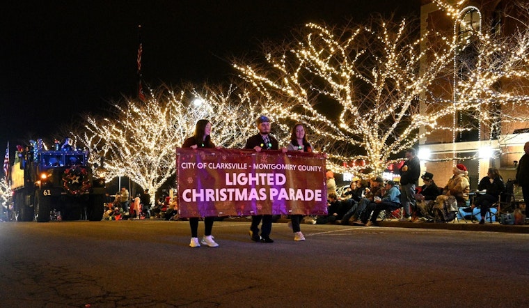 Clarksville to Sparkle with 65th Annual Christmas Parade Tomorrow