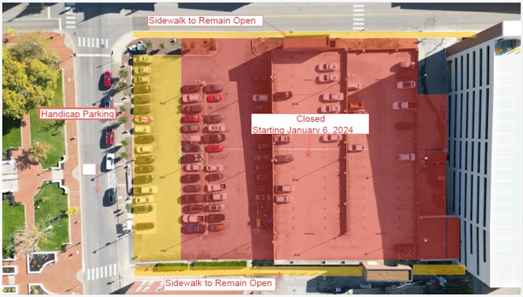 Clarksville's Cumberland Plaza Parking Garage to Close for Six-Month Overhaul, Alternate Parking Options Announced