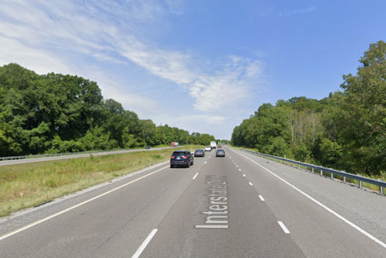Clarksville's I-24 West Reopens After Two-Vehicle Rollover Accident, No Injuries Reported