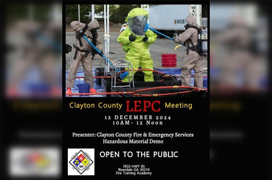 Clayton County Invites Residents to Collaborate on Hazardous Materials Preparedness