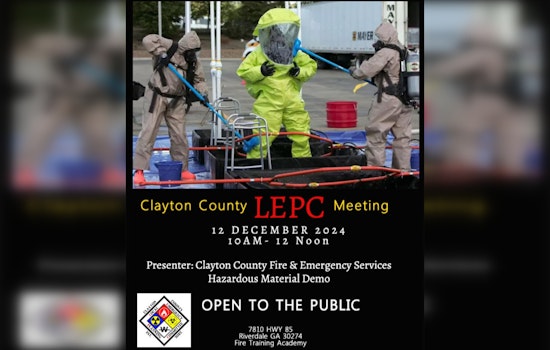Clayton County Invites Residents to Collaborate on Hazardous Materials Preparedness