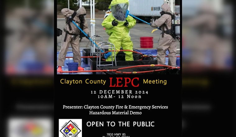 Clayton County Invites Residents to Collaborate on Hazardous Materials Preparedness