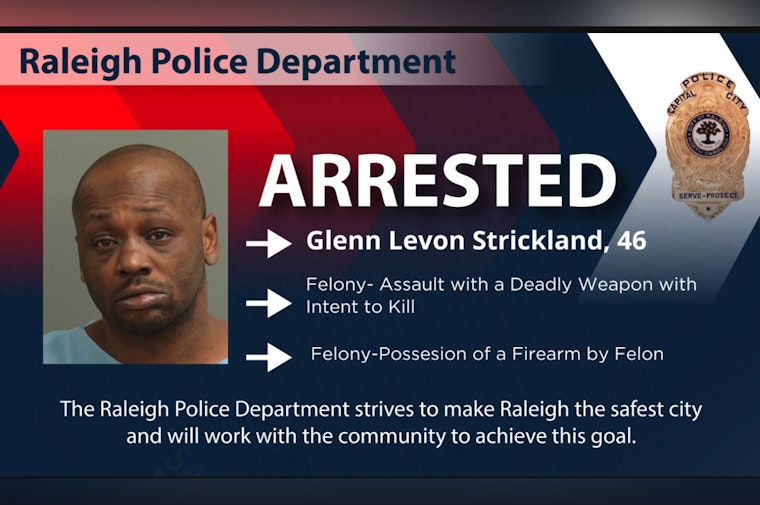Clayton Man Upgraded to Murder Charge After Raleigh Shooting Victim Dies