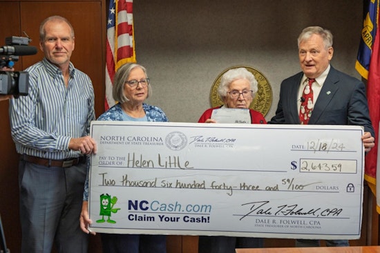 Clayton’s Nonagenarian Humanitarian Helen Little Receives $2,643.59 Boost for Her Mission in Haiti