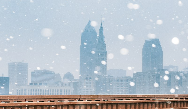 Cleveland Area Faces Wintry Mix and Lake-Effect Snow, Small Craft Advisory on Lake Erie