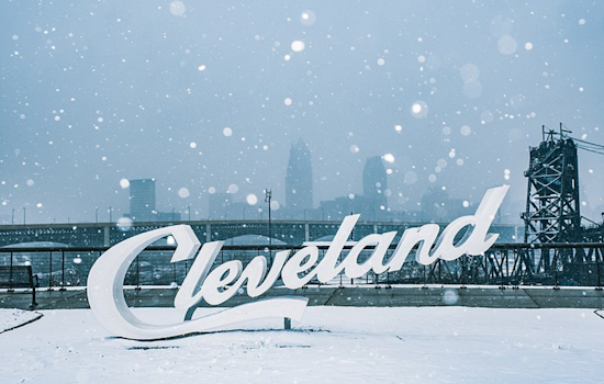Cleveland Braces for Rain and Snow Mix as Weather System Traverses the Great Lakes