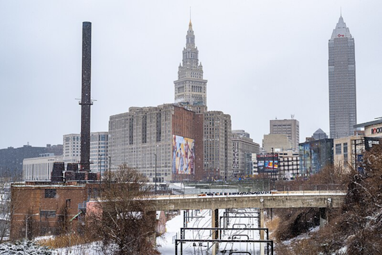 Cleveland Braces for Snow Showers and Mild Temperature Rise, According to National Weather Service