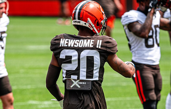 Cleveland Browns Adjust Roster: Newsome II on IR, Toney Waived Amid Team Reorganization