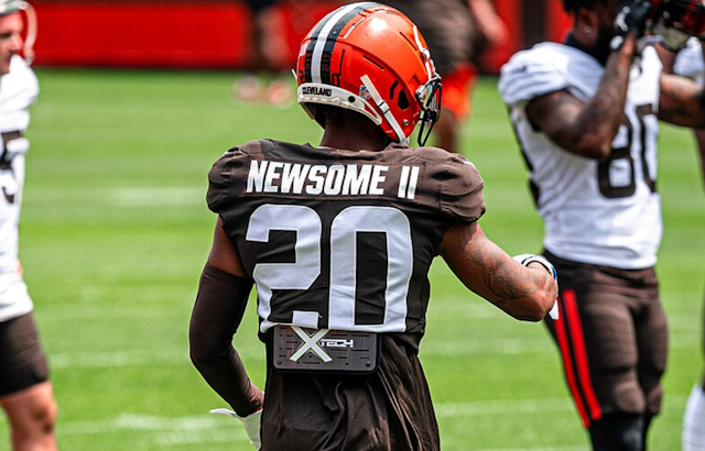 Cleveland Browns Adjust Roster: Newsome II on IR, Toney Waived Amid Team Reorganization