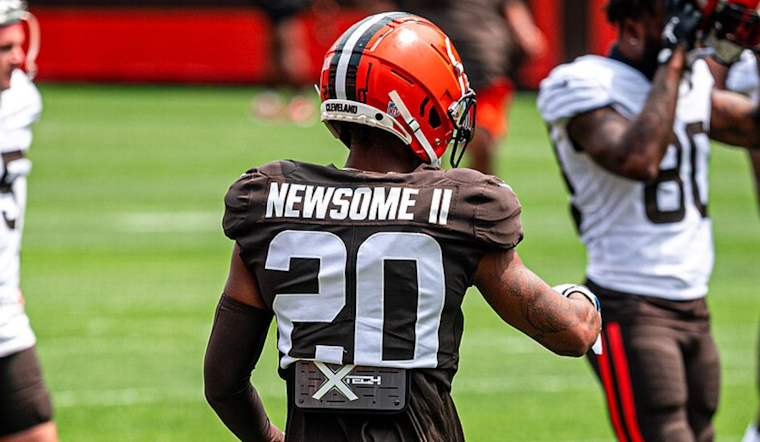 Cleveland Browns Adjust Roster: Newsome II on IR, Toney Waived Amid Team Reorganization