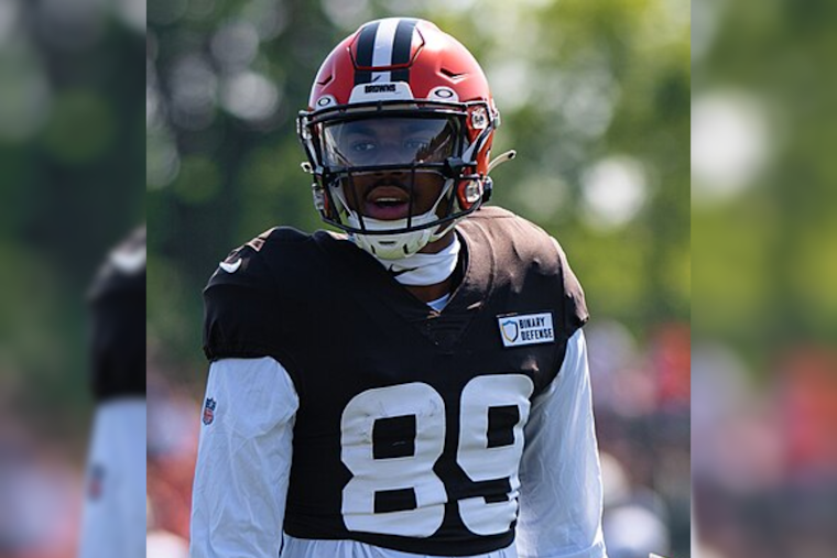 Cleveland Browns' Cedric Tillman Placed on IR, Ending Season Ahead of Baltimore Matchup