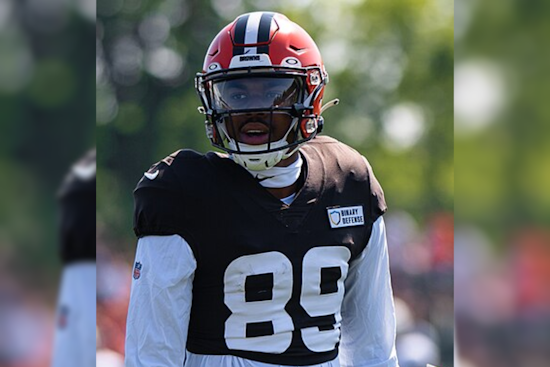 Cleveland Browns' Cedric Tillman Placed on IR, Ending Season Ahead of Baltimore Matchup