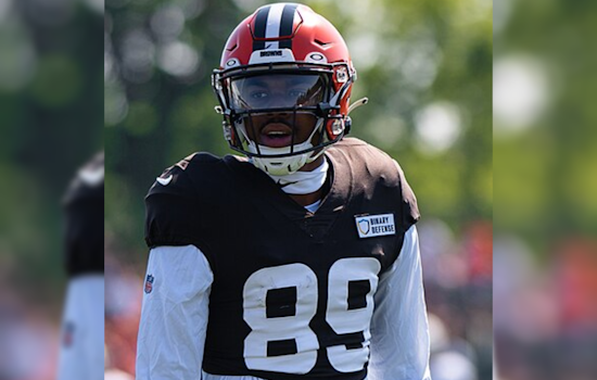 Cleveland Browns' Cedric Tillman Placed on IR, Ending Season Ahead of Baltimore Matchup