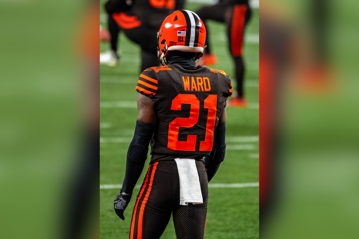 Cleveland Browns' Denzel Ward Nominated for 2024 Walter Payton NFL Man