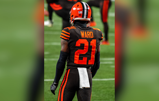 Cleveland Browns' Denzel Ward Nominated for 2024 Walter Payton NFL Man of the Year Award