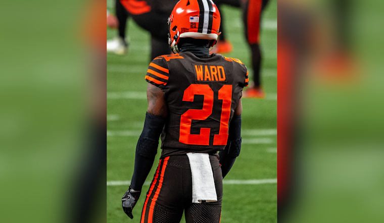 Cleveland Browns' Denzel Ward Nominated for 2024 Walter Payton NFL Man of the Year Award