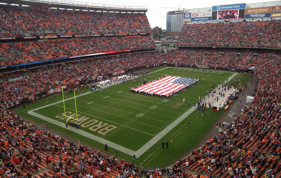 Cleveland Browns Stadium Move to Brook Park Projected to Create 5,400 Jobs and $1.2 Billion Economic Impact, Report Says
