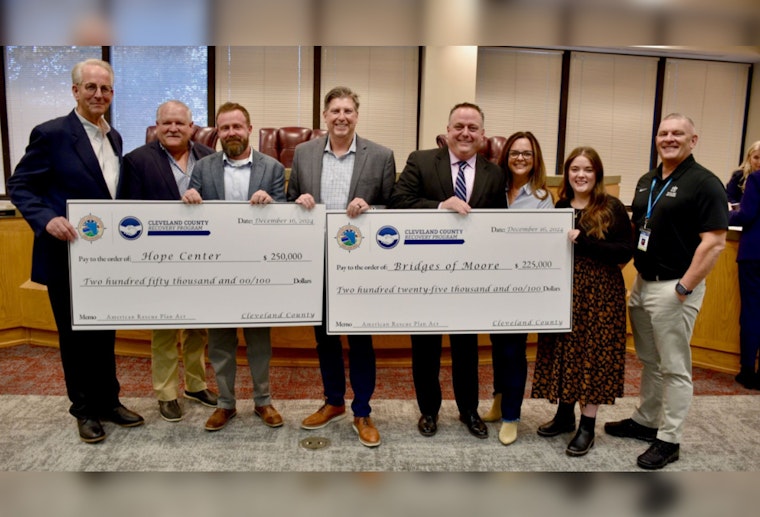 Cleveland County Allocates $475K Grant to Combat Substance Abuse and Youth Homelessness