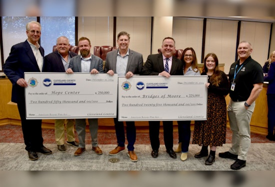 Cleveland County Allocates $475K Grant to Combat Substance Abuse and Youth Homelessness