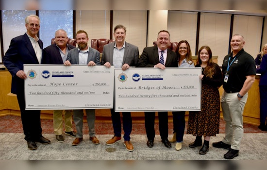 Cleveland County Allocates $475K Grant to Combat Substance Abuse and Youth Homelessness