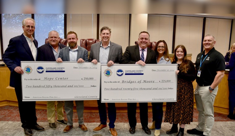 Cleveland County Allocates $475K Grant to Combat Substance Abuse and Youth Homelessness