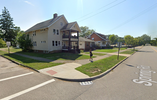 Cleveland Firefighters Heroically Rescue Mother and Two Children from Blazing Old Brooklyn Home